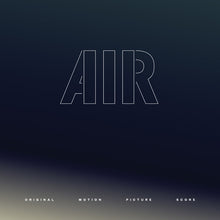 the album cover for Edo Van Brremen - Air (Score) / O.S.T. [Clear Vinyl]