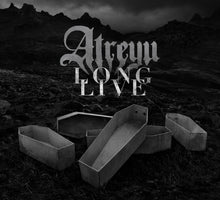 the album cover for Atreyu - Long Live