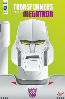 Transformers Best Of Megatron #1 Jamie Biggie (C: 0-1-0) (03/02/2022) Idw