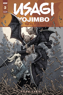 Usagi Yojimbo Lone Goat & Kid #3 (Of 6) David Peterson Stan Sakai (03/30/2022) Idw