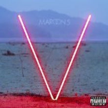 Maroon 5 - V [Red LP] Vinyl Record