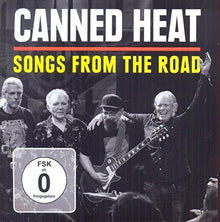 the album cover for Canned Heat - Songs from the Road