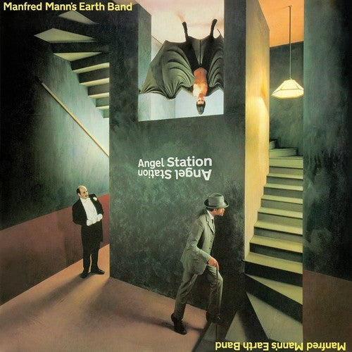 Manfred Manns Earth Band - Angel Station [LP] Vinyl Record