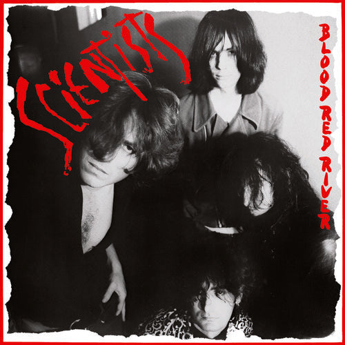 the album cover for Scientists - Blood Red River [Vinyl]