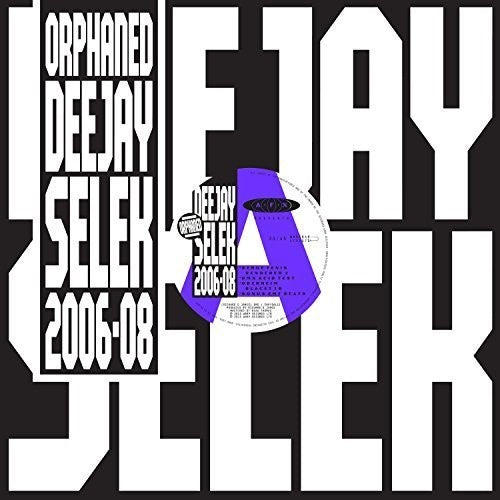 Afx - Orphaned Deejay Selek 2006-2008 Music CD