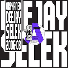 Afx - Orphaned Deejay Selek 2006-2008 Music CD