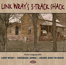 Link Wray - Link Wray's 3-Track Shack [CD]