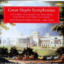 BRAHMS/DOHNANYI - Great Haydn Symphonies [2 CD]