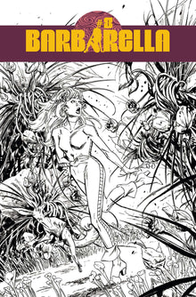 Barbarella #8 F 1:10 Butch Guice B&W Variant (03/23/2022) Dynamite