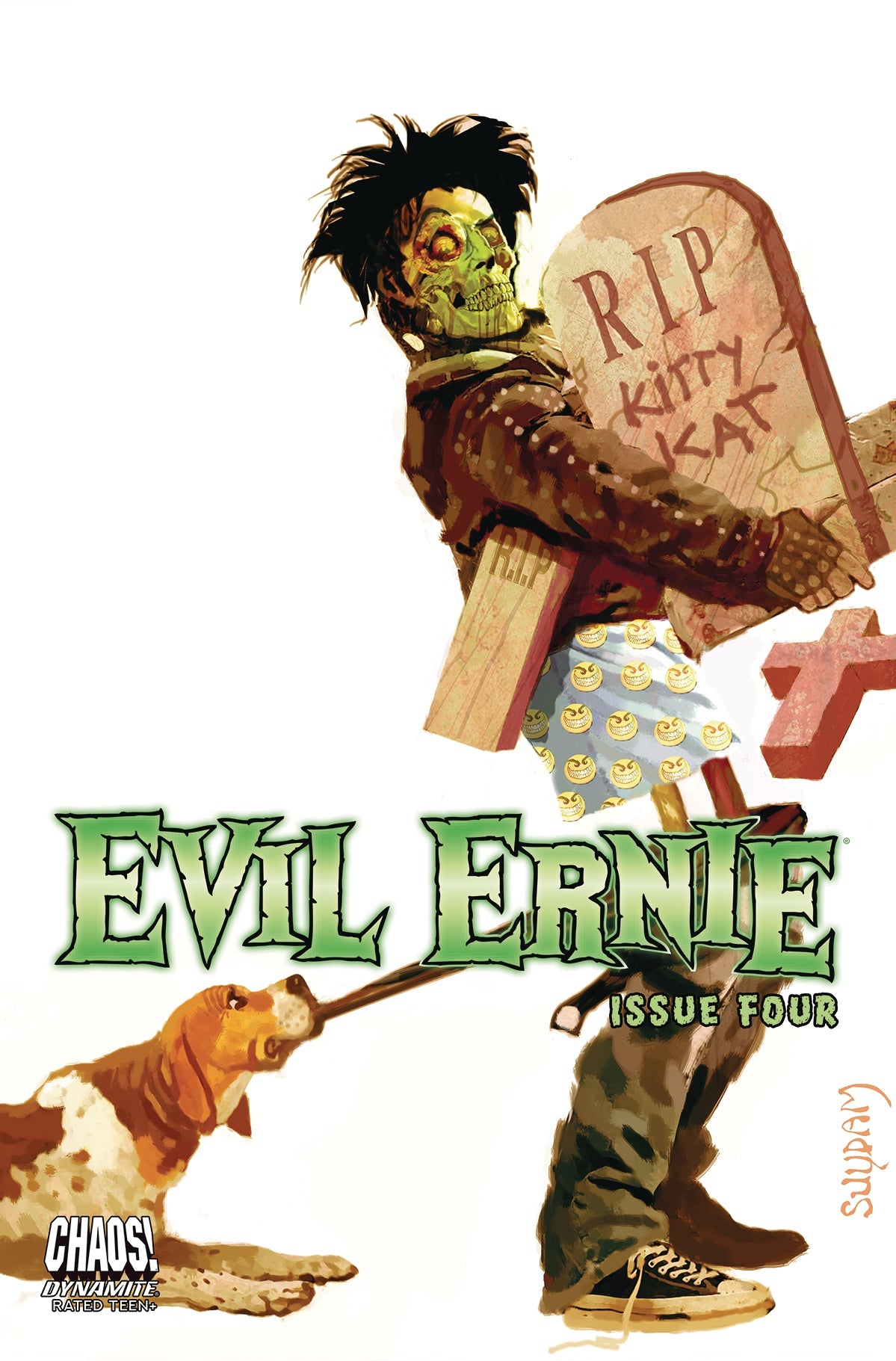 Evil Ernie #4 A Arthur Suydam (03/09/2022) Dynamite
