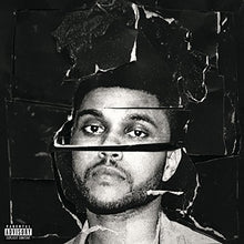 the album cover for The Weeknd - Beauty Behind the Madness