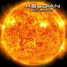 the album cover for Keldian - Outbound