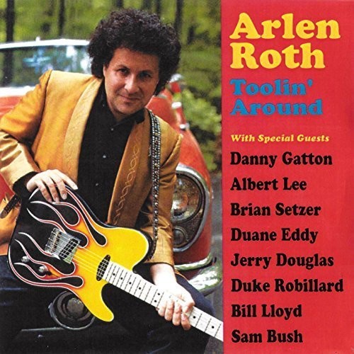 Arlene Roth - Toolin' Around Music CD
