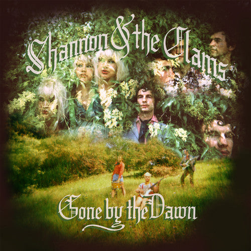 the album cover for Shannon & The Clams - Gone By the Dawn