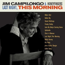 Jim Campilongo & Honeyfingers - Last Night This Morning [CD]