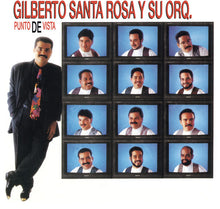 the album cover for Santa Gilberto Rosa - Punto De Vista