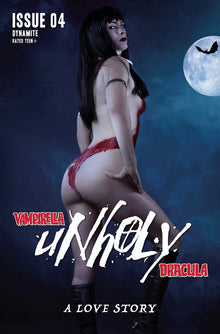 Vampirella Dracula Unholy #4 E Cosplay Variant (03/30/2022) Dynamite
