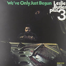 the album cover for Leslie Butler - We've Only Just Begun
