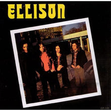 the album cover for Ellison - Ellison