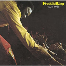the album cover for Freddie King - Freddie King 1934-1976