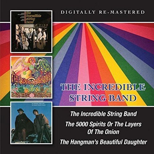 the album cover for Incredible String Band - Incredible String Band/5000 Spirits or the Layers