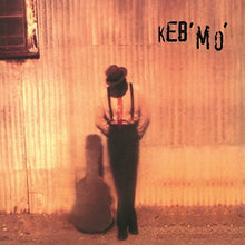 the album cover for Kebmo - Keb'mo [180 Gram] (Hol)