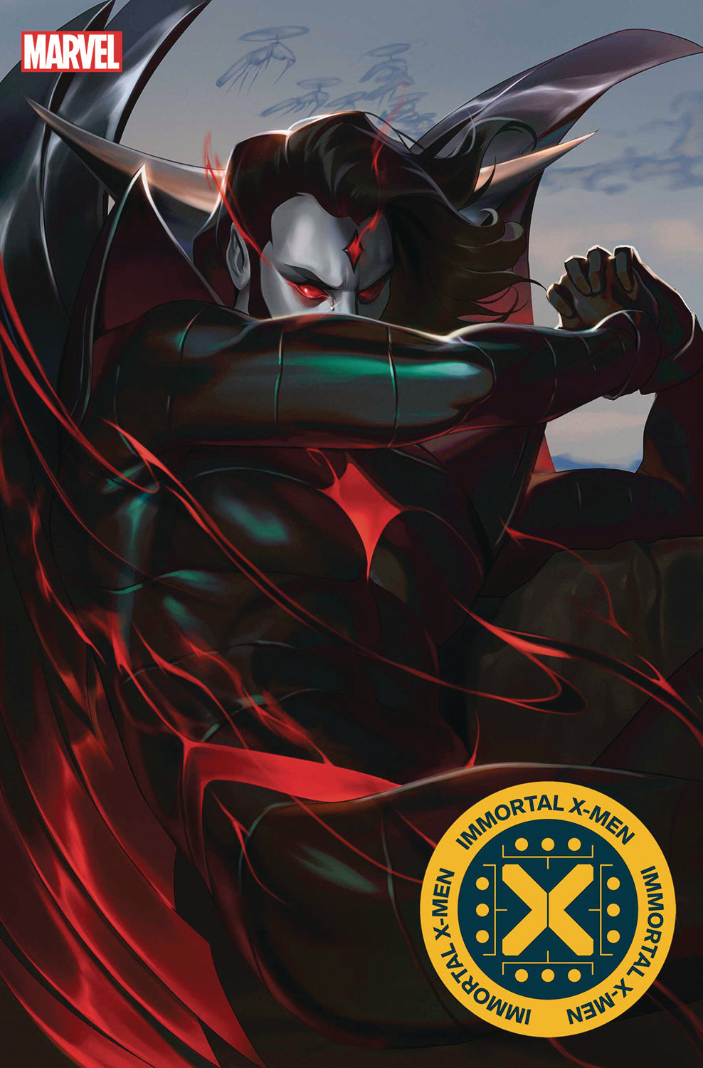 Immortal X-Men #1 F Oscar Vega Variant (03/30/2022) Marvel