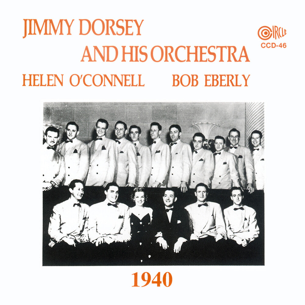 Jimmy Dorsey and His Orchestra - 1940 & 1941 Music CD