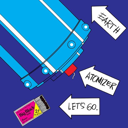 the album cover for Big Black - Atomizer: Remastered [Vinyl]