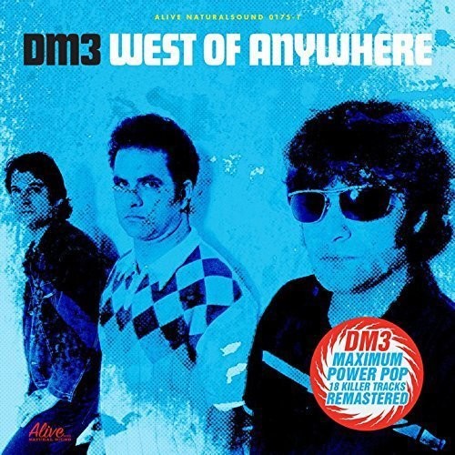 the album cover for Dm3 - West Of Anywhere [Vinyl]