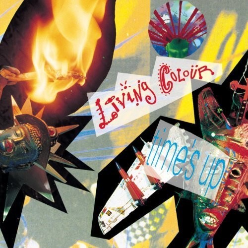 Living Colour - Time's Up [CD]