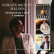 the album cover for Narada Walden Michael - Dance of Life/Victory /Confidence
