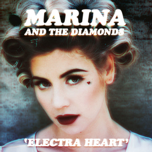 the album cover for Marina - Electra Heart [LP]