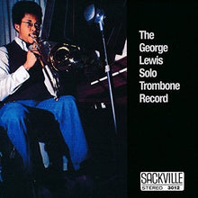 George Lewis - Solo Trombone [CD]