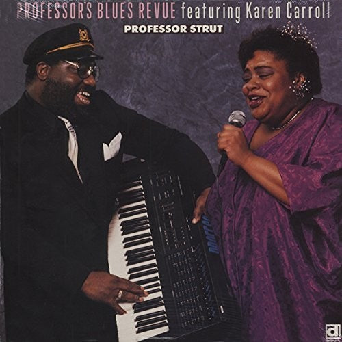 the album cover for Professors Blues Revue - Professor Strut