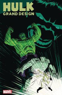 Hulk Grand Design Monster #1 D Marcos Martin Variant (03/30/2022) Marvel