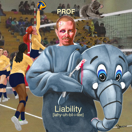 Prof - Liability [CD]