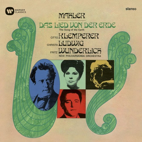 Mahler / Klemperer / Ludwig / Wunderlich - Das Lied Von Der Erde [CD]