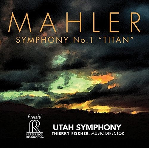 Mahler / Utah Symphony / Fischer - Symphony No. 1 Titan [CD]