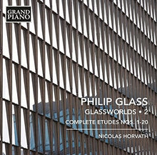 Glass / Nicolas Horvath - Piano Works 2 [CD]