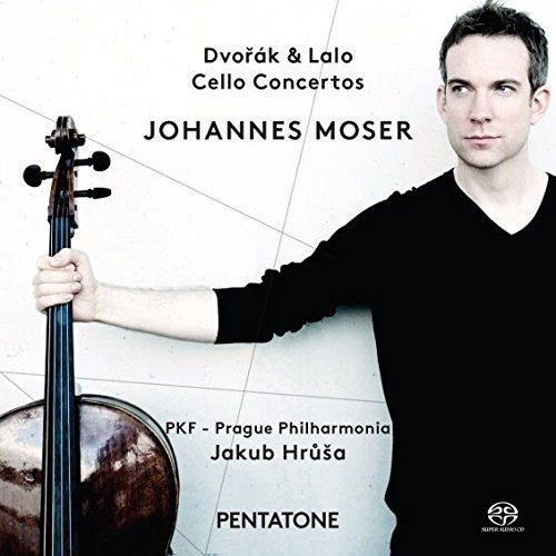 Dvorak / Lalo / Prague Philharmonia / Hrusa - Cello Concertos [CD]