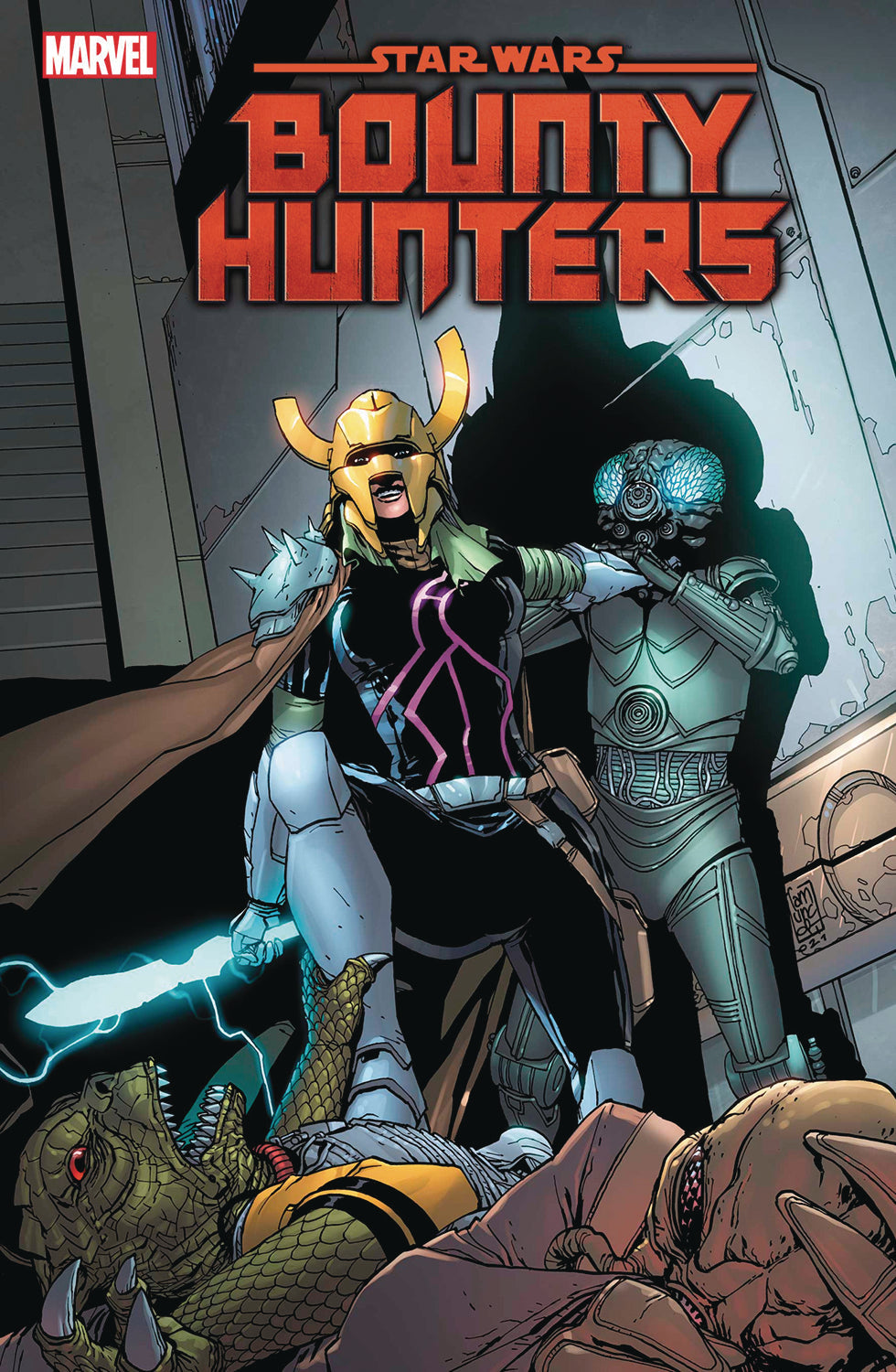 Star Wars Bounty Hunters #21 A Giuseppe Camuncoli Ethan Sacks (03/23/2022) Marvel