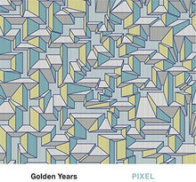 the album cover for Pixel - Golden Years