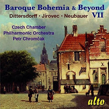 the album cover for Czech Chamber Philharmonic Orchestra - Baroque Bohemia & Beyond Vol II