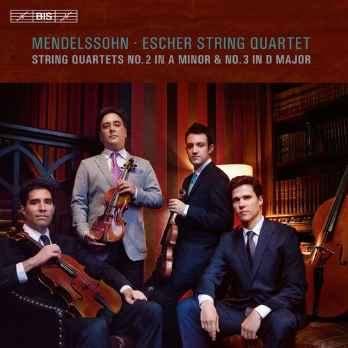 Mendelssohn / Escher String Quartet - String Quartets Nos. 2 & 3 [CD]