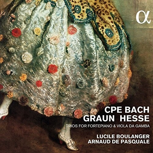 Lucile Boulanger / De Pasquale,Arnaud - Trios for Fortepiano & Viola Da Gamba [CD]
