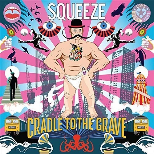 Squeeze - Cradle to the Grave [CD]