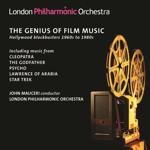 Herrman / London Philharmonic Orchestra / Mauceri - Genius of Film Music: Hollywood Blockbusters 1960S Music CD