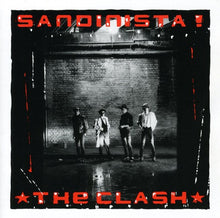 the album cover for The Clash - Sandinista
