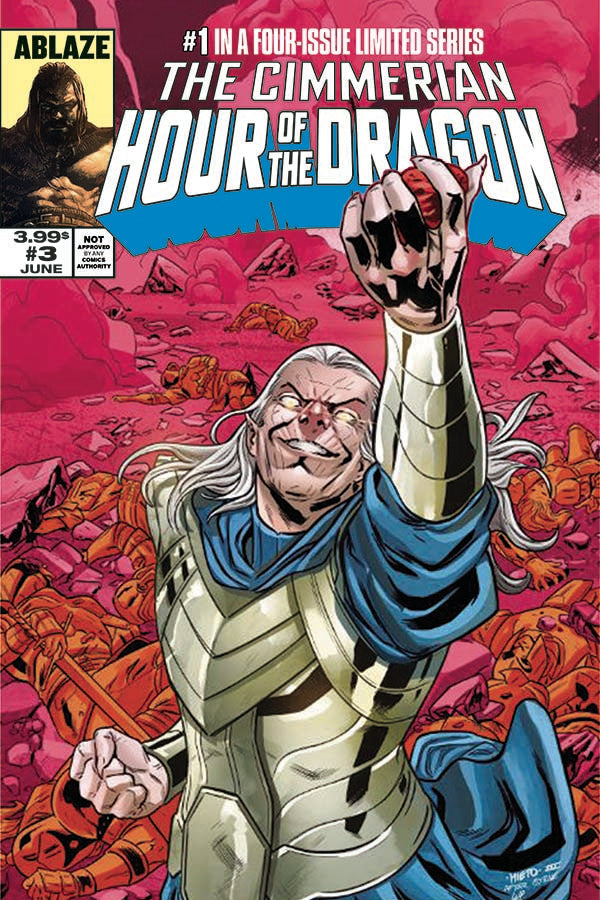 Cimmerian Hour Of Dragon #1 D Carlos Nieto Homage Variant (Mr) (03/09/2022) Ablaze